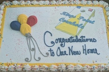 Grand Opening Cake